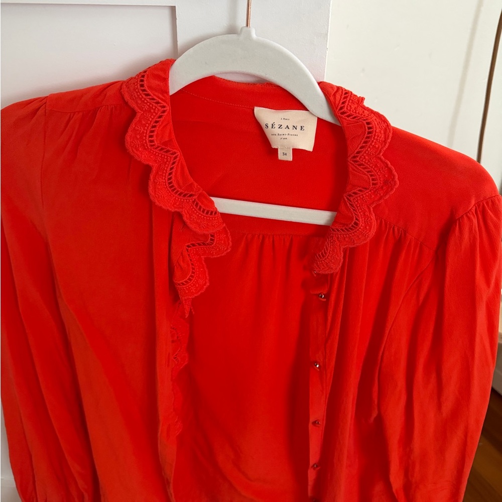 Red Women's Top